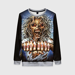 Женский свитшот Iron Maiden: Maidenfc