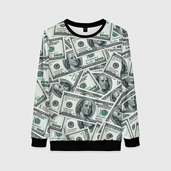 Женский свитшот Банкноты