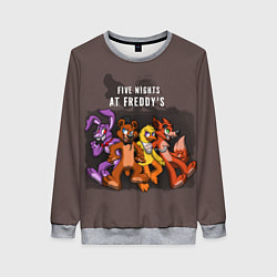 Женский свитшот Five Nights At Freddy's