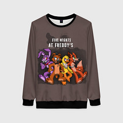 Женский свитшот Five Nights At Freddy's
