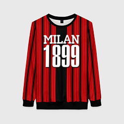 Свитшот женский Milan 1899, цвет: 3D-черный