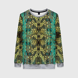 Женский свитшот Крокодил