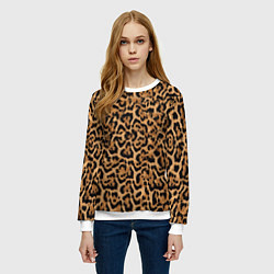 Свитшот женский Jaguar, цвет: 3D-белый — фото 2