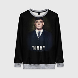 Свитшот женский Peaky Tommy, цвет: 3D-меланж