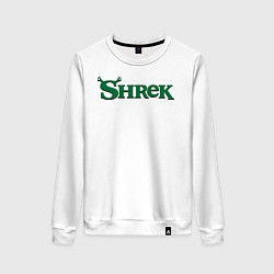 Женский свитшот Shrek: Logo