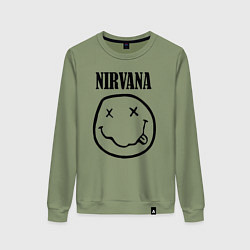 Женский свитшот Nirvana