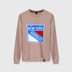 Женский свитшот New York Rangers