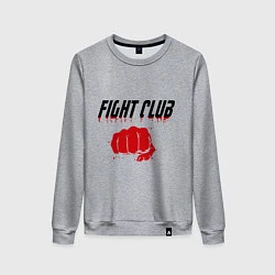 Женский свитшот Fight Club