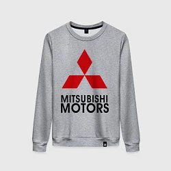 Женский свитшот Mitsubishi