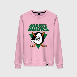 Женский свитшот Anaheim Mighty Ducks