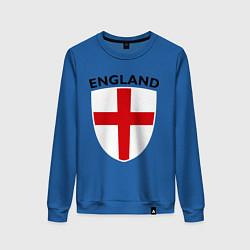 Женский свитшот England Shield