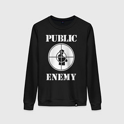 Женский свитшот Public Enemy