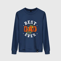 Женский свитшот Best Dad Ever