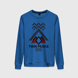 Женский свитшот Twin Peaks House