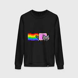 Женский свитшот Nyan Cat