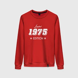 Женский свитшот Limited Edition 1975