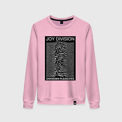 Женский свитшот Joy Division: Unknown Pleasures