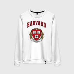 Женский свитшот Harvard university