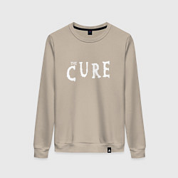 Свитшот хлопковый женский The Cure, цвет: миндальный