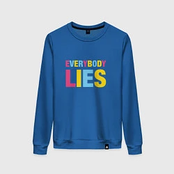 Женский свитшот Everybody Lies