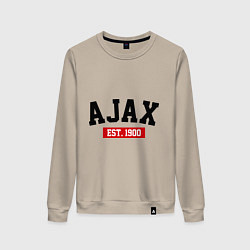 Женский свитшот FC Ajax Est. 1900