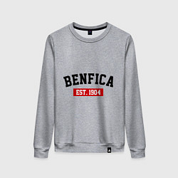 Женский свитшот FC Benfica Est. 1904