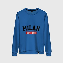 Женский свитшот FC Milan Est. 1899