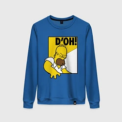 Женский свитшот Homer D'OH!