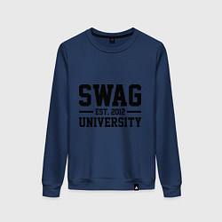 Женский свитшот Swag University