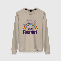 Женский свитшот What Fortnite?