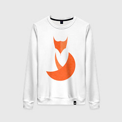 Женский свитшот Minimal Fox