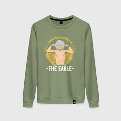 Женский свитшот Khabib: The Eagle