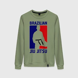 Женский свитшот Brazilian Jiu jitsu