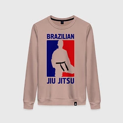 Женский свитшот Brazilian Jiu jitsu