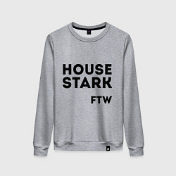 Женский свитшот House Stark FTW