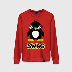 Женский свитшот SWAG Penguin