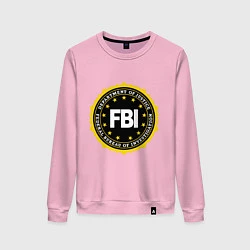 Женский свитшот FBI Departament