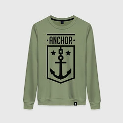 Женский свитшот Anchor Shield