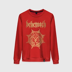 Женский свитшот Behemoth: Demonica