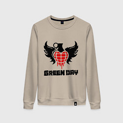 Женский свитшот Green Day: Wings