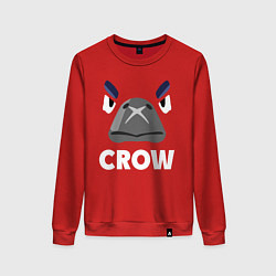 Женский свитшот Brawl Stars CROW