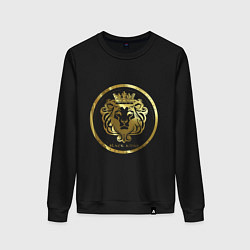 Женский свитшот Golden lion