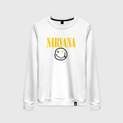 Женский свитшот NIRVANA