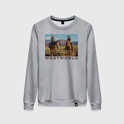 Женский свитшот Westworld Landscape