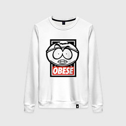Женский свитшот OBESE