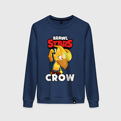 Женский свитшот BRAWL STARS CROW PHOENIX