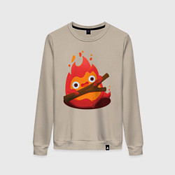 Женский свитшот Calcifer