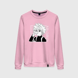 Женский свитшот Killua Hunter x Hunter Киллуа