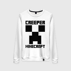 Женский свитшот MINECRAFT CREEPER