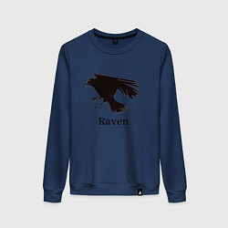 Женский свитшот Raven